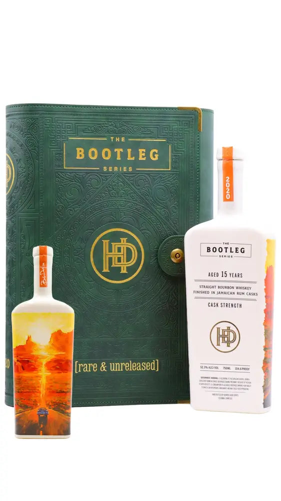 Heaven's Door - 15 year old Bootleg Series Volume II - 2020 Edition Straight Bourbon Whiskey 75cl 52.3% ABV (Bob Dylan)