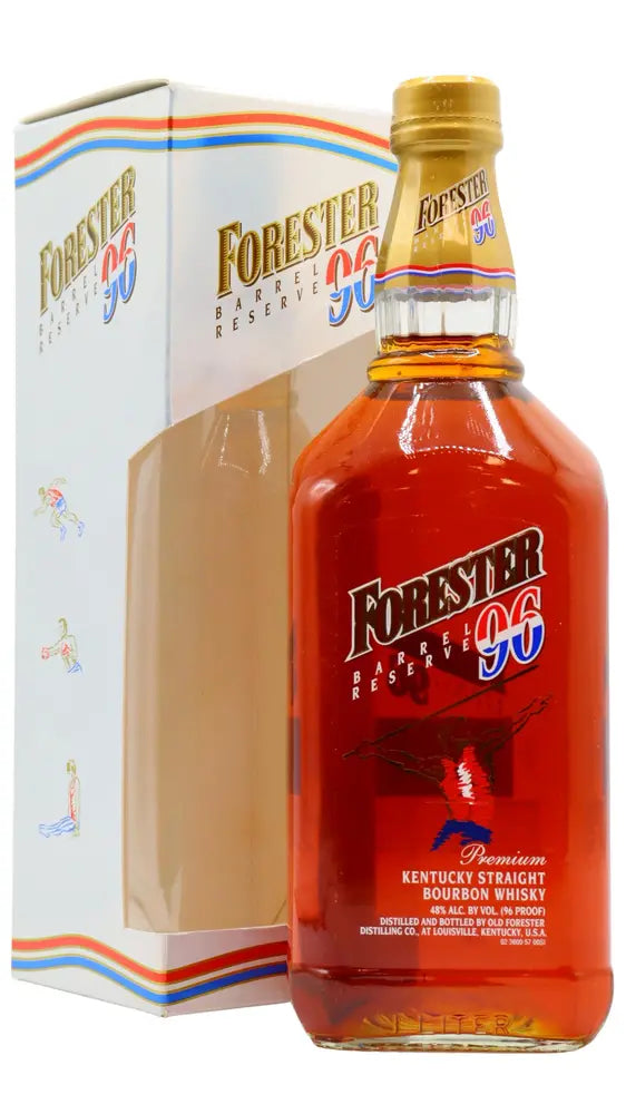 Old Forester - 12 year old Barrel Reserve 1996 Olympics Bourbon 1984 Whiskey 100cl 48% ABV