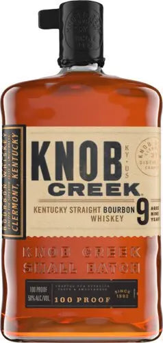 Knob Creek Bourbon Whiskey 750ml