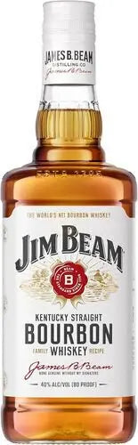 Jim Beam Bourbon Whiskey 1L