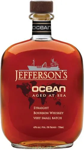 Jefferson's Ocean Aged At Sea Bourbon 750ml