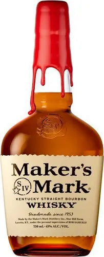 Maker's Mark Bourbon Whisky 750ml