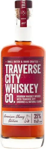 Traverse City American Cherry Edition Bourbon Whiskey 750ml