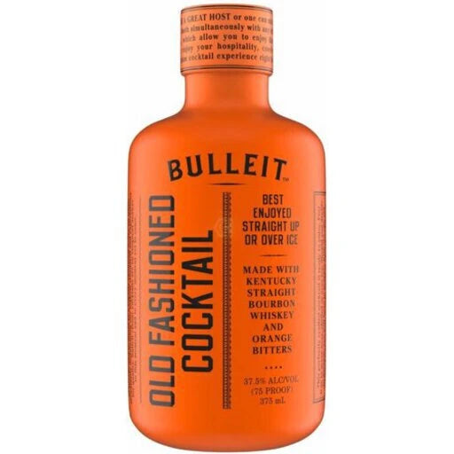 Bulleit Bourbon RTD Old Fashioned Cocktail 375ml
