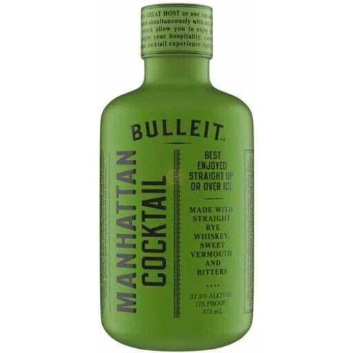 Bulleit Bourbon RTD Manhattan Cocktail 375ml