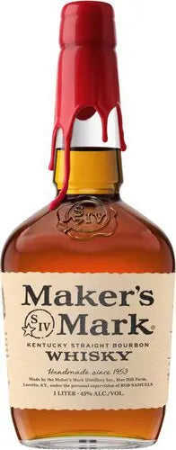 Maker's Mark Bourbon Whisky 1L
