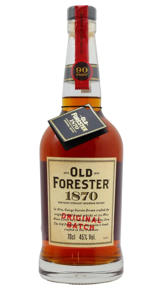 Old Forester - 1870 Original Batch Kentucky Straight Bourbon Whiskey 70cl 45% ABV