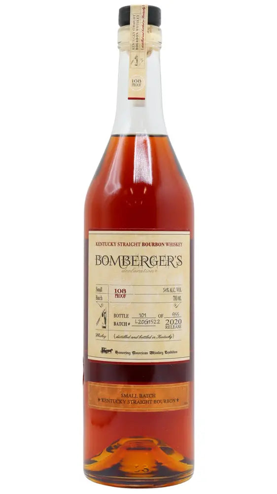 Michter's - Bomberger's Declaration 2020 Release Kentucky Straight Bourbon Whiskey 70cl 54% ABV