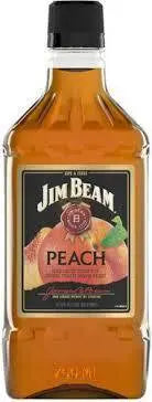 Jim Beam Peach Bourbon Whiskey 750ml
