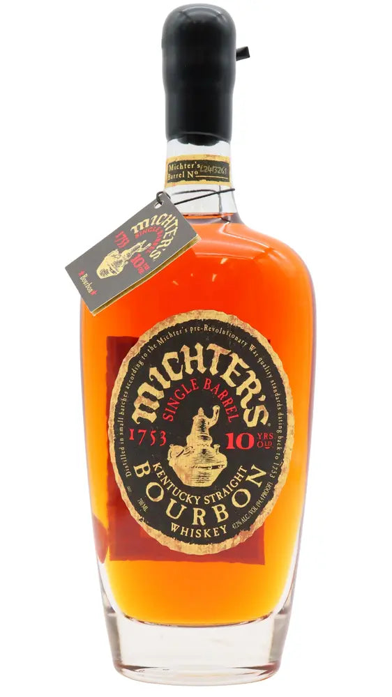 Michter's - 10 year old Single Barrel Kentucky Straight Bourbon Whiskey 70cl 47.2% ABV