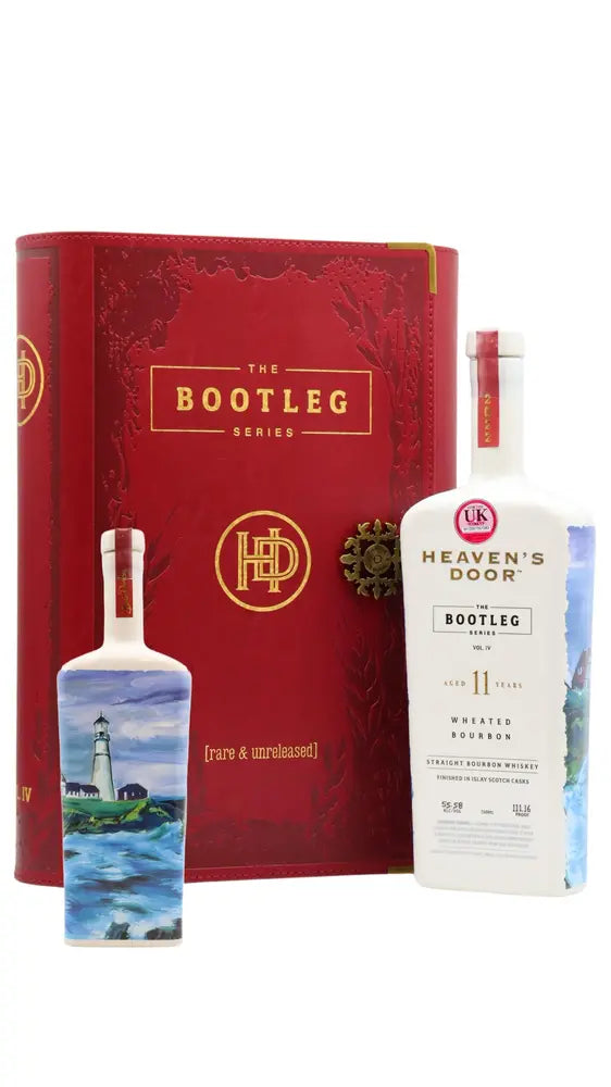 Heaven's Door - 11 year old Bootleg Series Volume IV - 2022 Edition Bourbon Whiskey 75cl 55.58% ABV (Bob Dylan)