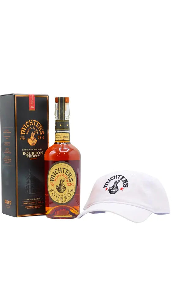 Michter's - US*1 Kentucky Straight Bourbon Whiskey 70cl 45.7% ABV (Includes Hat)