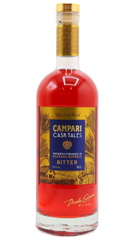 Campari - Cask Tales - Bourbon Finish Bitter 100cl 25% ABV