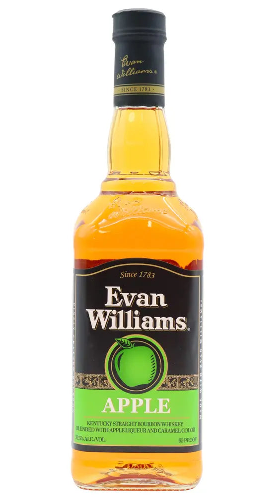 Evan Williams - Apple Bourbon Whiskey Liqueur 70cl 32.5% ABV