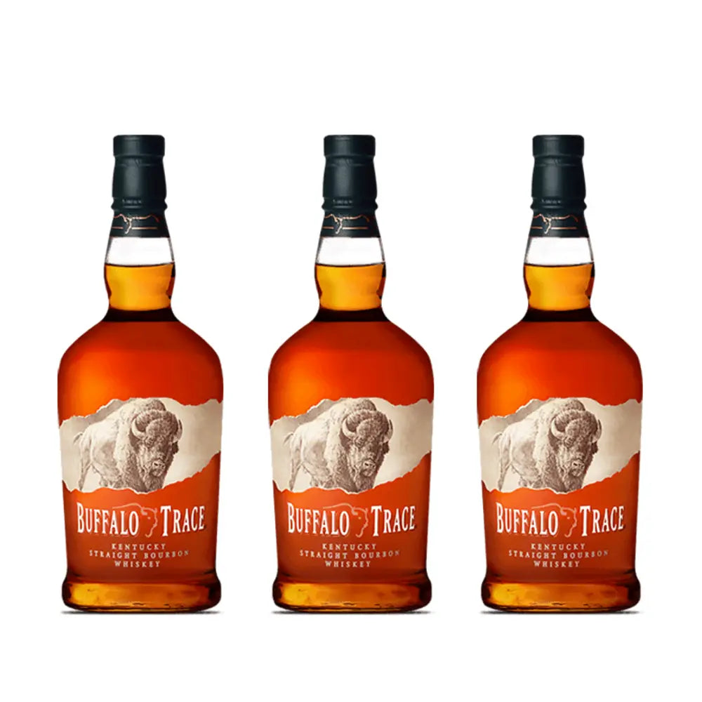 Buffalo Trace Bourbon 3-Pack-750 ML