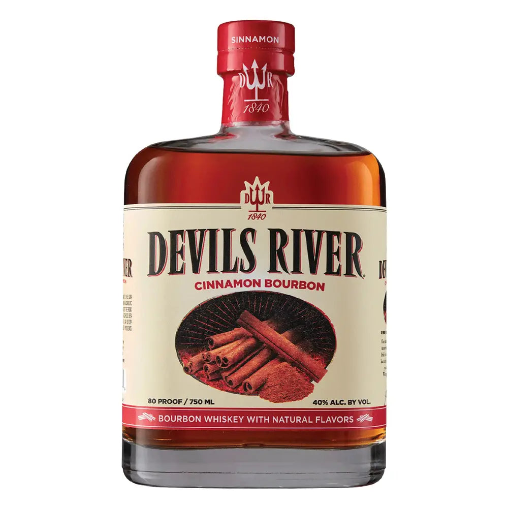 Devils River Cinnamon Bourbon Whiskey-750 ML
