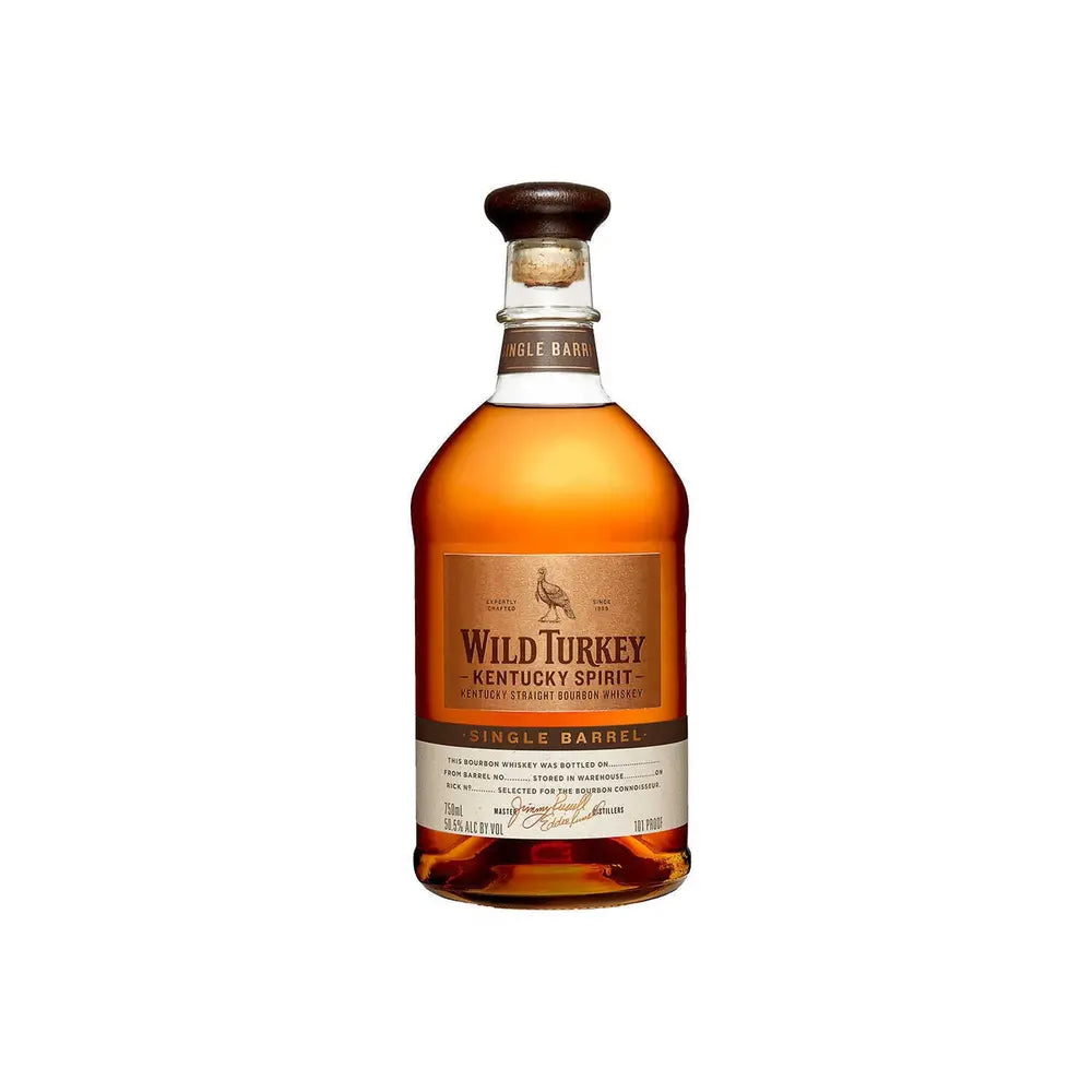 Wild Turkey Straight Bourbon Kentucky Spirit Single Barrel Whiskey-750 ML