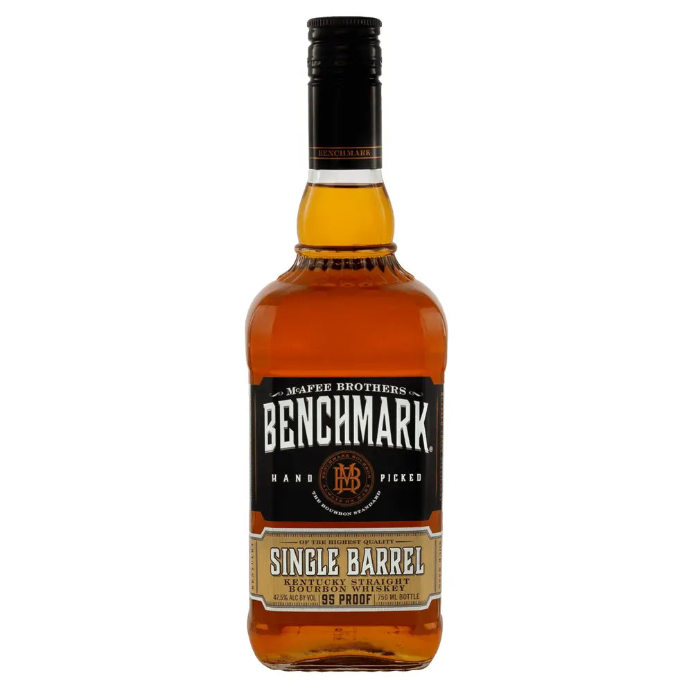 Benchmark Single Barrel Kentucky Straight Bourbon Whiskey-750 ML