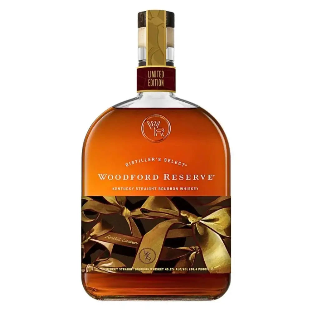 Woodford Reserve Bourbon 2024 Holiday Limited Edition-1 Liter