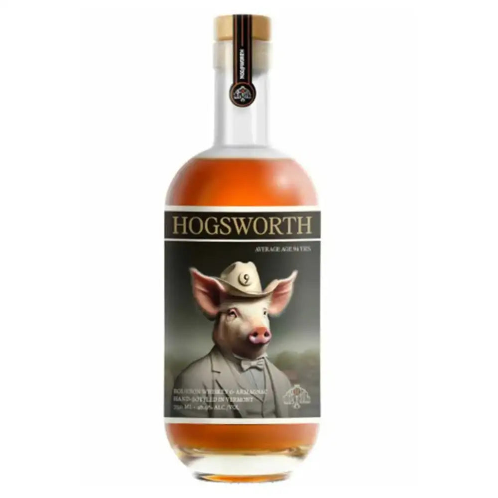 Hogsworth Bourbon Whiskey-750 ML