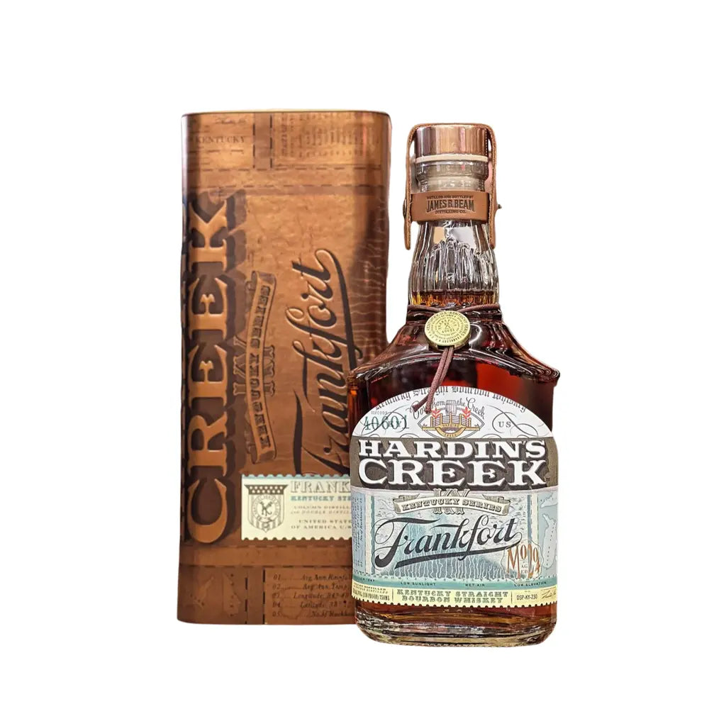 Hardin’s Creek Frankfort Kentucky Straight Bourbon Whiskey-750 ML