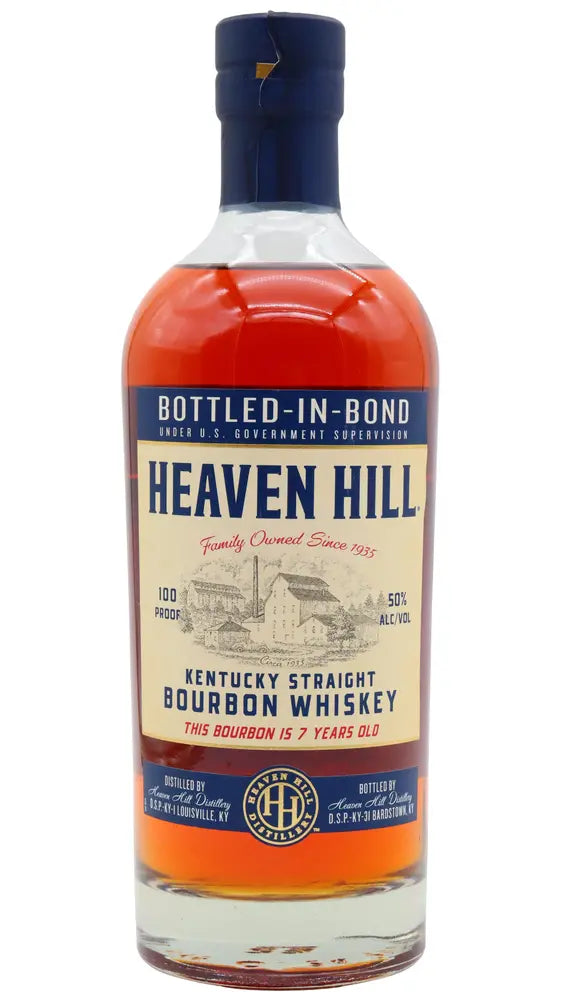 Heaven Hill - 7 year old Bottled In Bond Kentucky Straight Bourbon Whiskey 70cl 50% ABV