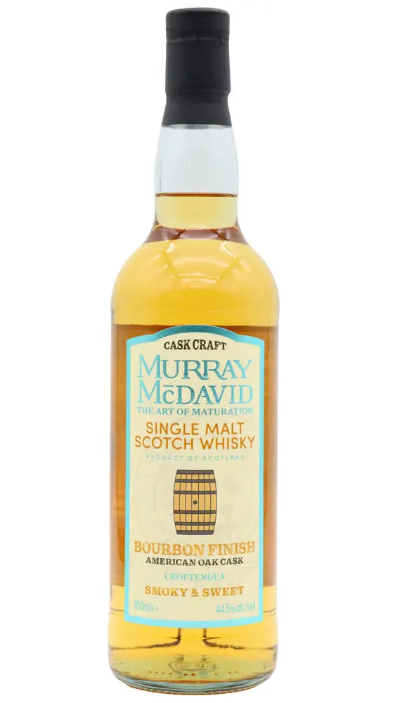 Loch Lomond - Croftengea - Murray McDavid Cask Craft - Bourbon Finish Single Malt Scotch Whisky 70cl 44.5% ABV0