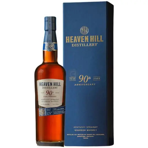 Heaven Hill 90th Anniversary Bourbon 750ml
