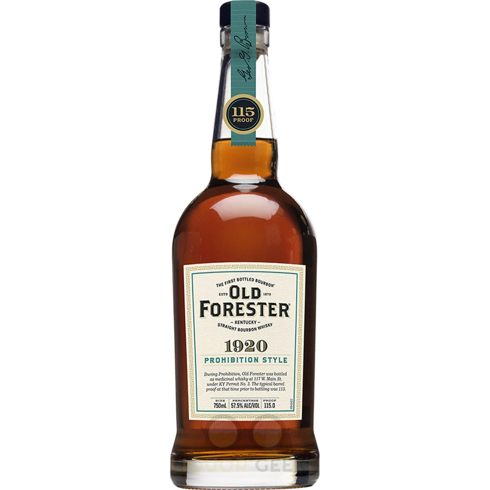 Old Forester 1920 Prohibition Style Kentucky Straight Bourbon Whiskey 750ml