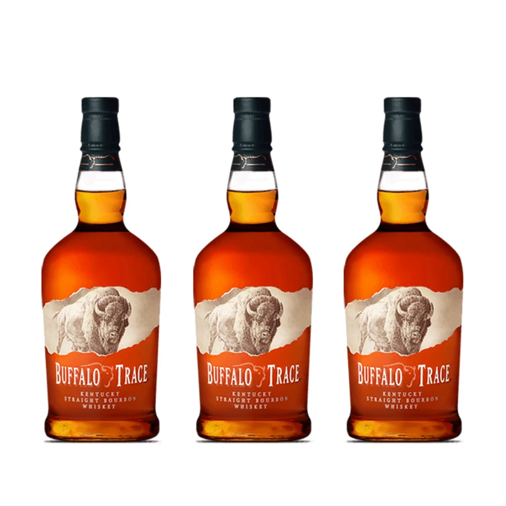 Buffalo Trace Bourbon 3-Pack 750ml