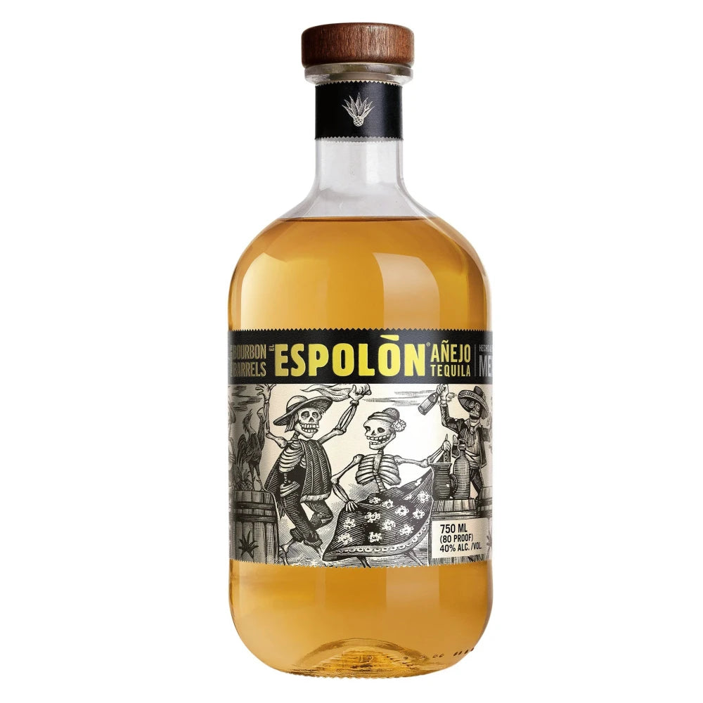 Espolon Tequila Anejo Finished In Bourbon Barrels 750ml