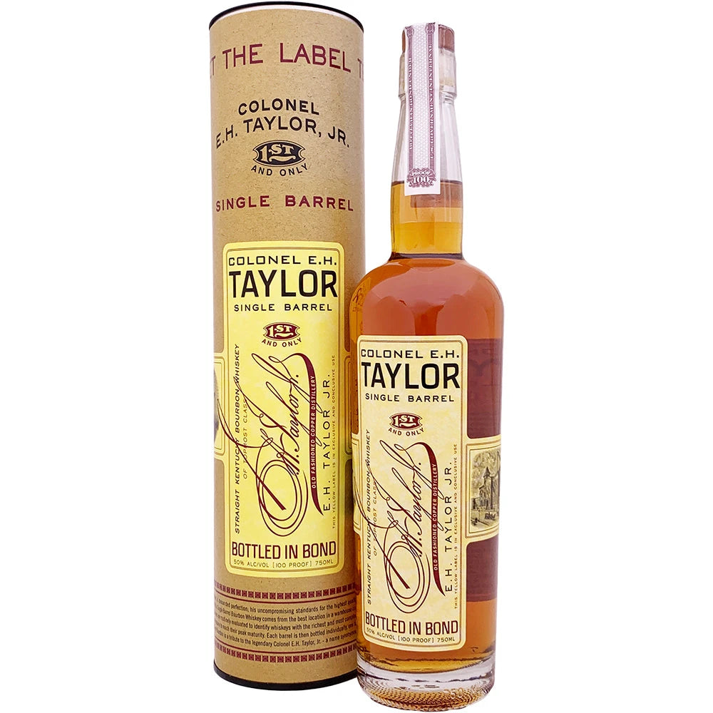 Colonel E.H. Taylor Single Barrel Bourbon Whiskey 750ml
