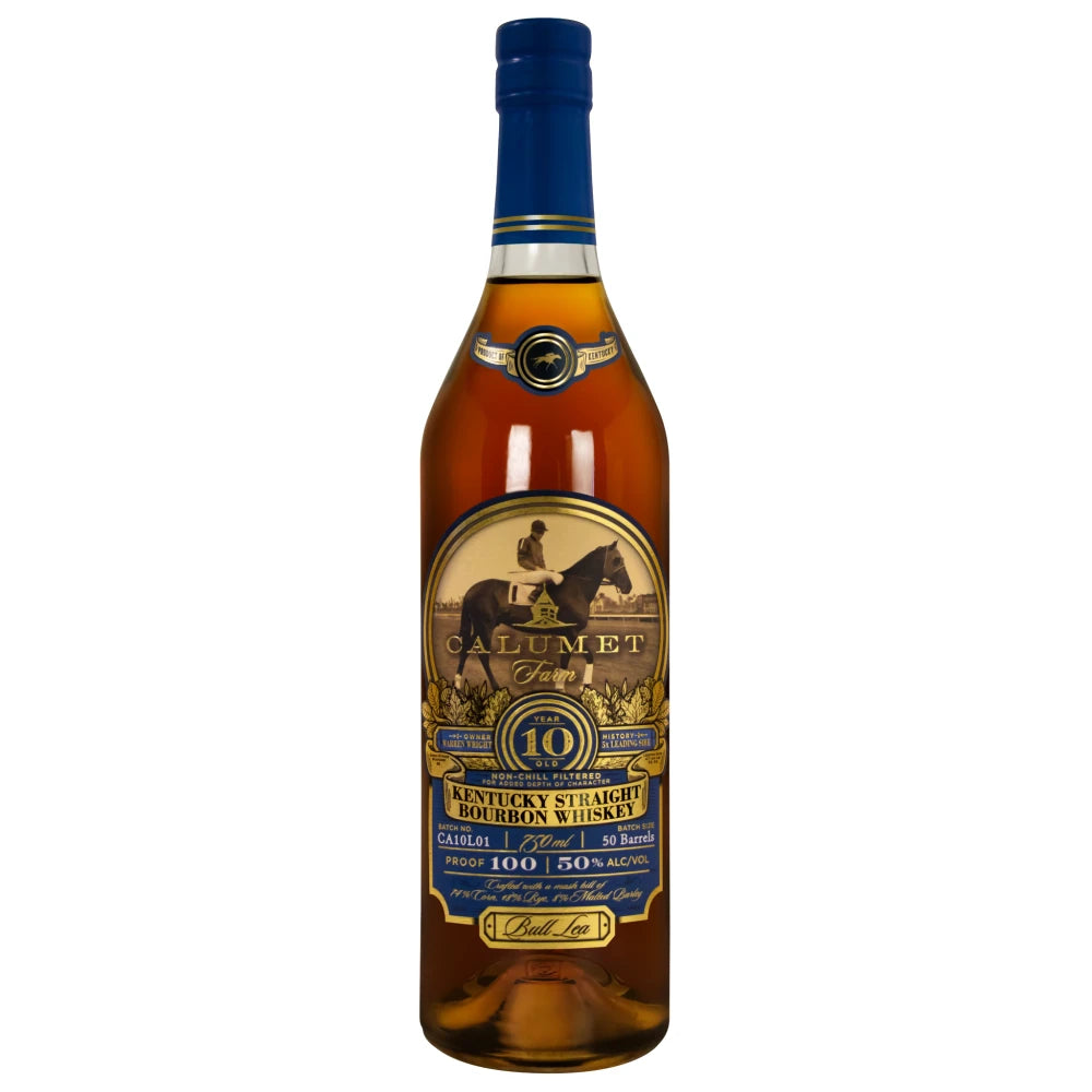 Calumet Farm 10 Year Old Kentucky Straight Bourbon Whiskey 750ml