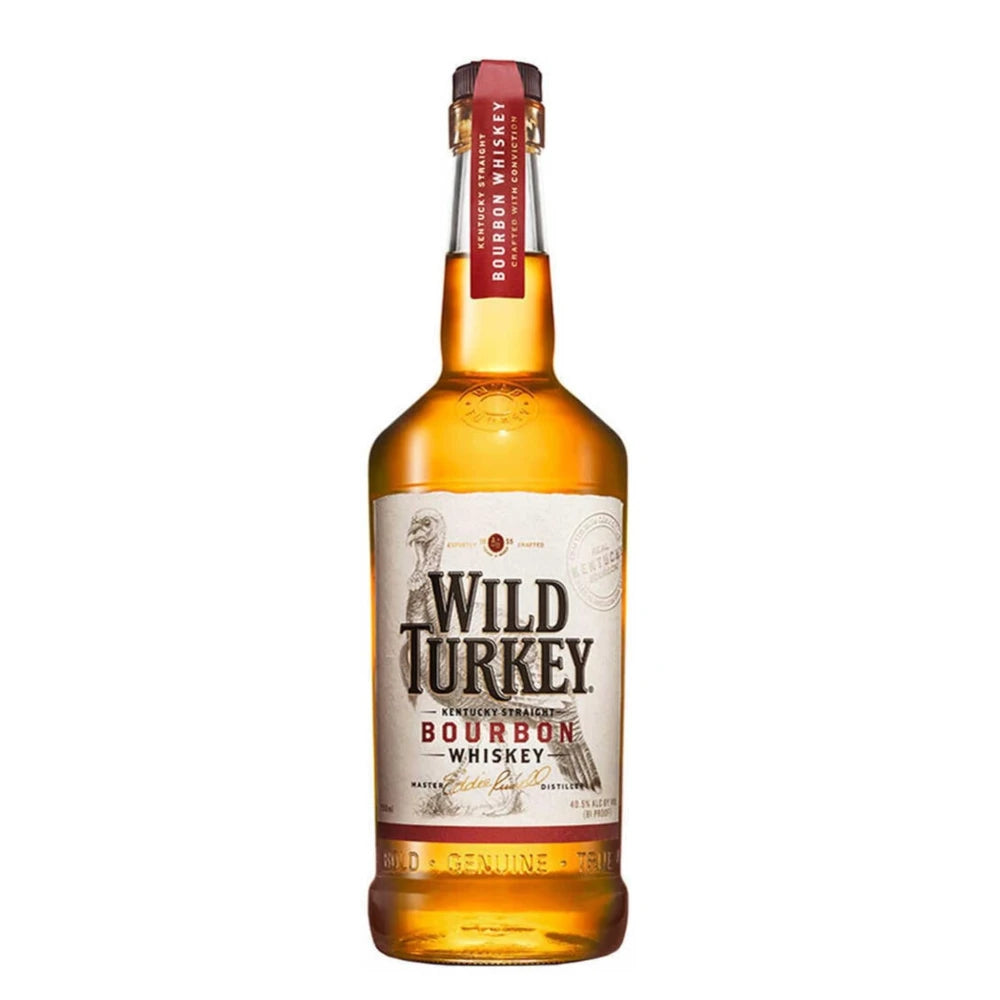Wild Turkey Straight Bourbon 81 750ml