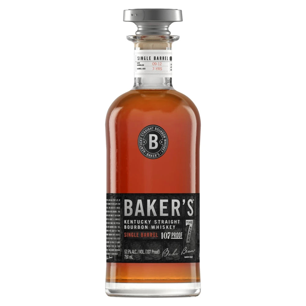 Baker's Straight Bourbon Single Barrel 7 Yr 750ml