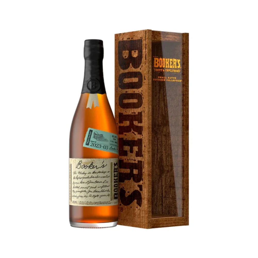 Booker’s Bourbon "Mighty Fine Batch" 2023-03 750ml