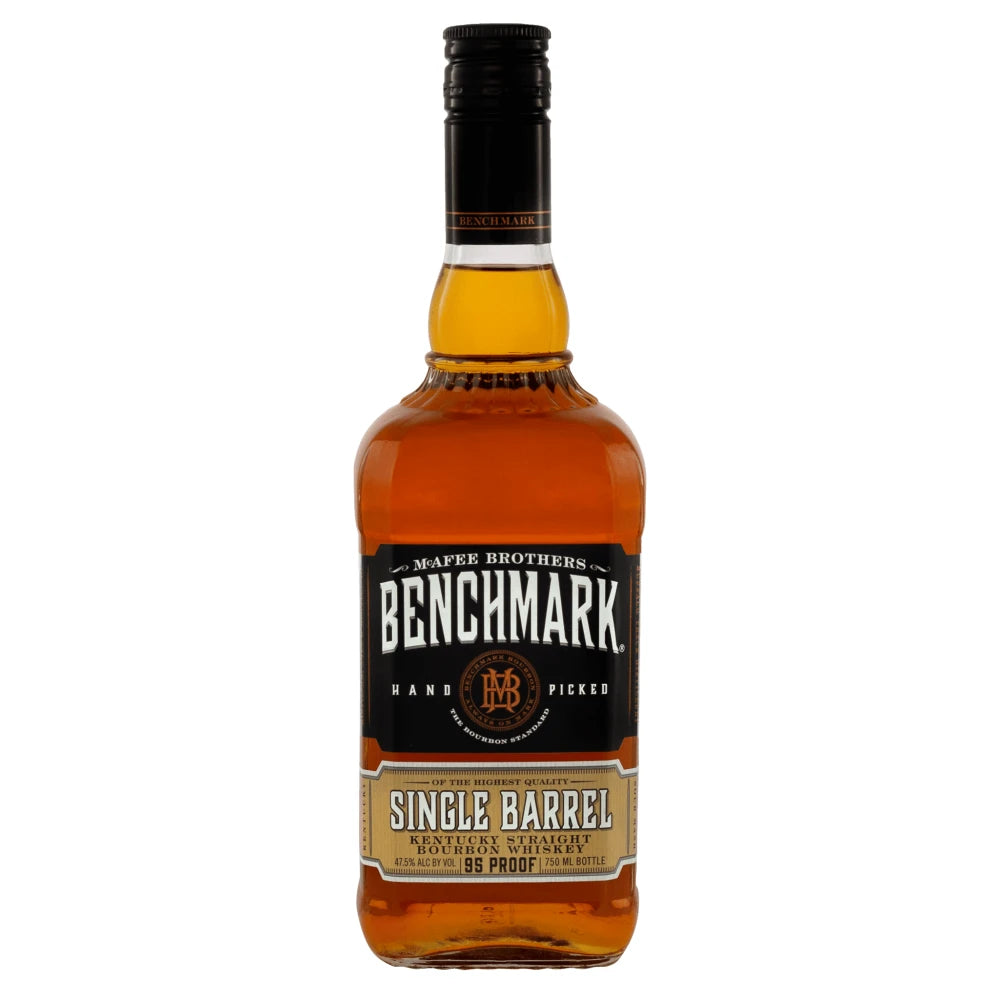 Benchmark Single Barrel Kentucky Straight Bourbon Whiskey 750ml