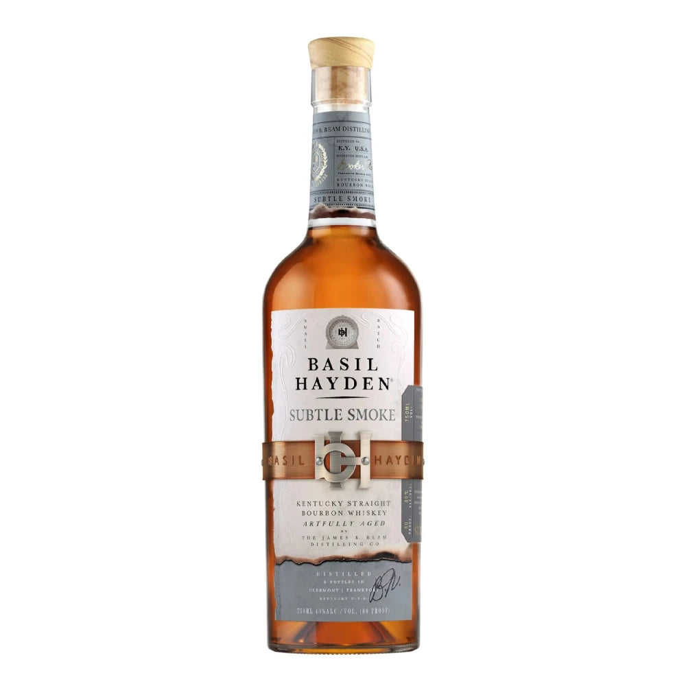 Basil Hayden Straight Bourbon Subtle Smoke Artfully Aged 750ml