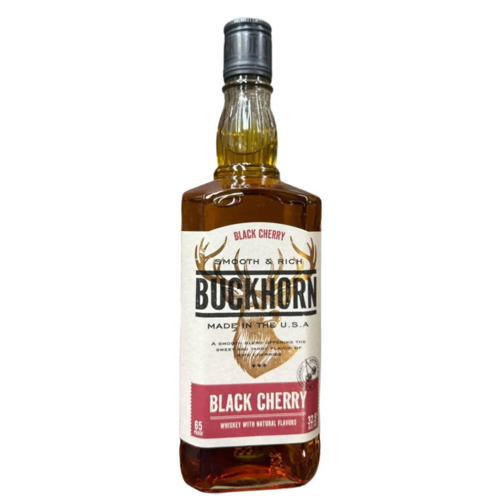Buckhorn Black Cherry Straight Bourbon Whiskey 750ml