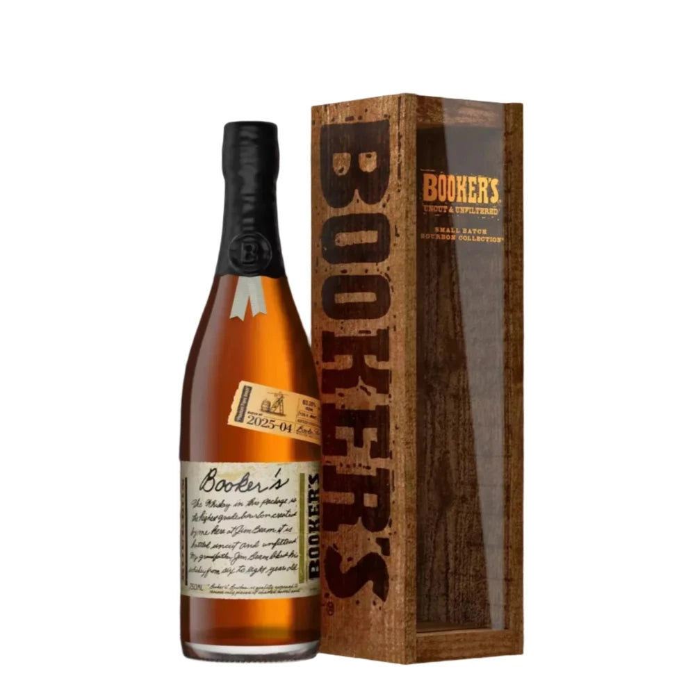Booker’s Phantom Pipes Batch No. 4 Kentucky Straight Bourbon Whiskey 2025-04 750ml