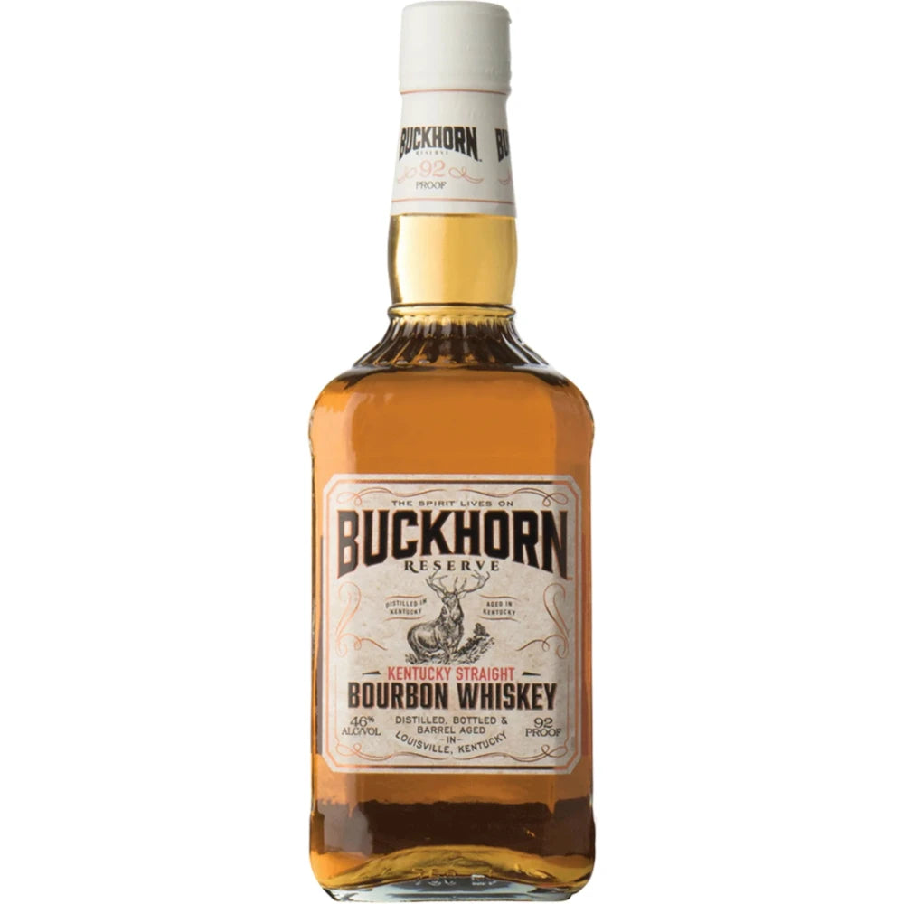 Buckhorn Kentucky Straight Bourbon Whiskey Reserve 750ml