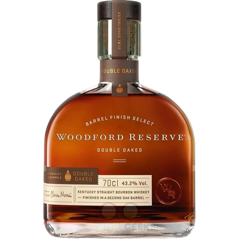Woodford Reserve Double Oaked Kentucky Straight Bourbon Whiskey 750ml