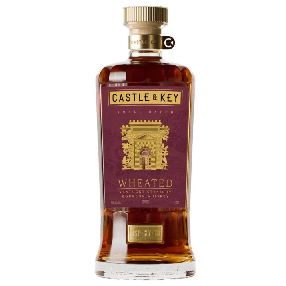 Castle & Key Wheated Small Batch Bourbon Whiskey 750ml