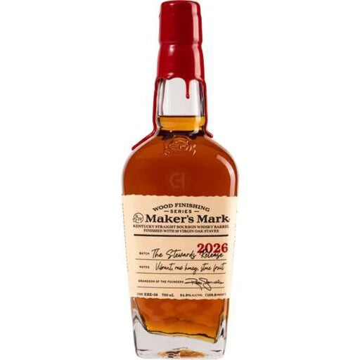 Maker's Mark Wood Finishing Series The Steward's Release 750ml
