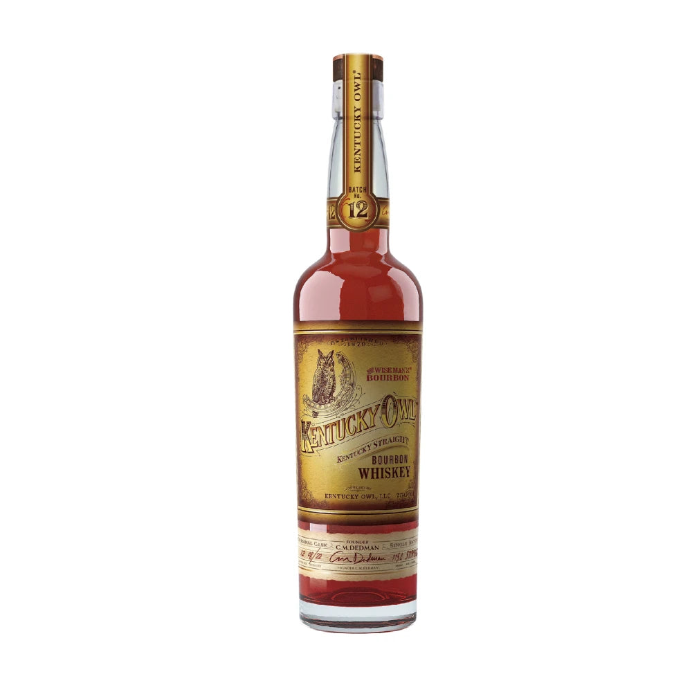 Kentucky Owl Bourbon Batch #12 750ml