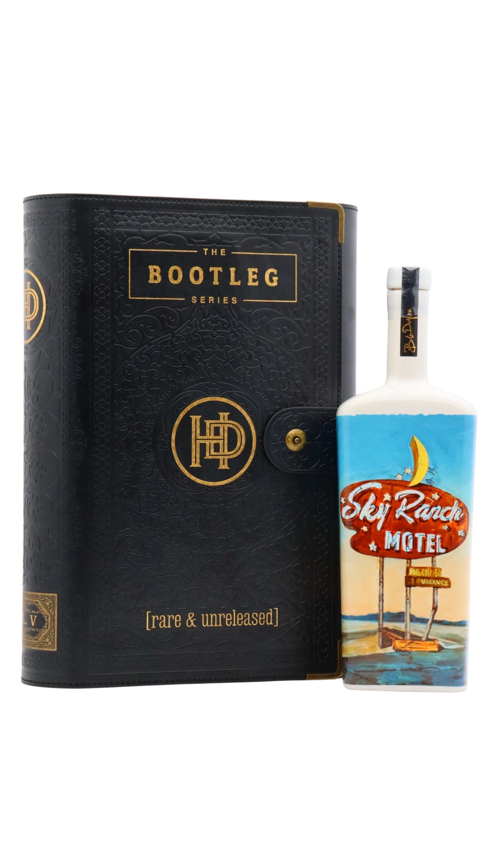 Heaven's Door - 18 year old Bootleg Series Volume V - 2023 Edition Straight Bourbon Whiskey 75cl 57% ABV (Bob Dylan)