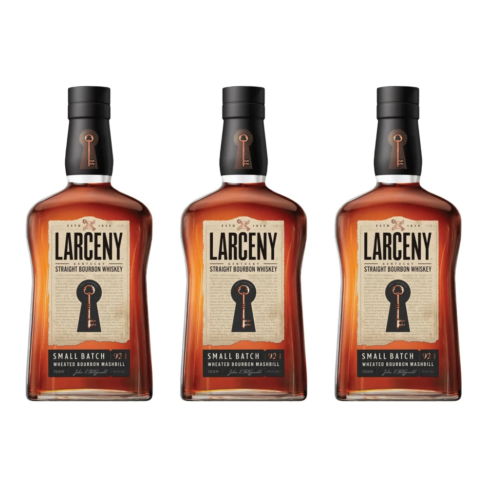 Larceny Straight Bourbon Small Batch 3-Pack 750ml