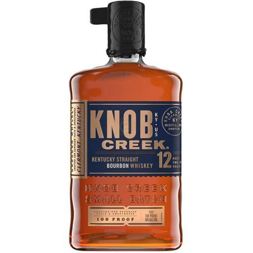 Knob Creek 12 Year Bourbon Whiskey 750ml