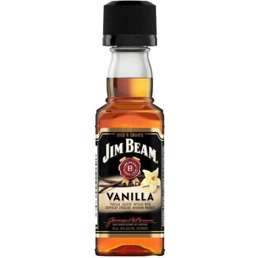 Jim Beam Vanilla Bourbon Whiskey 500ml
