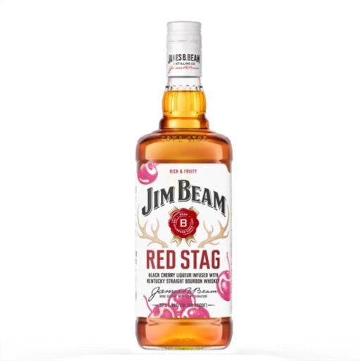 Jim Beam Red Stag Black Cherry Bourbon Whiskey 1L
